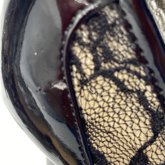 Guess Black Lace High Heels, size - 8.5 M in good condition. - Picture 3 of 7